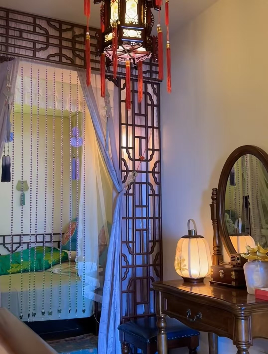 Từ đam mê Chân Hoàn Truyện đến ngôi nhà như cung đình thu nhỏ: Người phụ nữ 38 tuổi khiến mạng xã hội trầm trồ vì "gu sống quá đỉnh"- Ảnh 8.