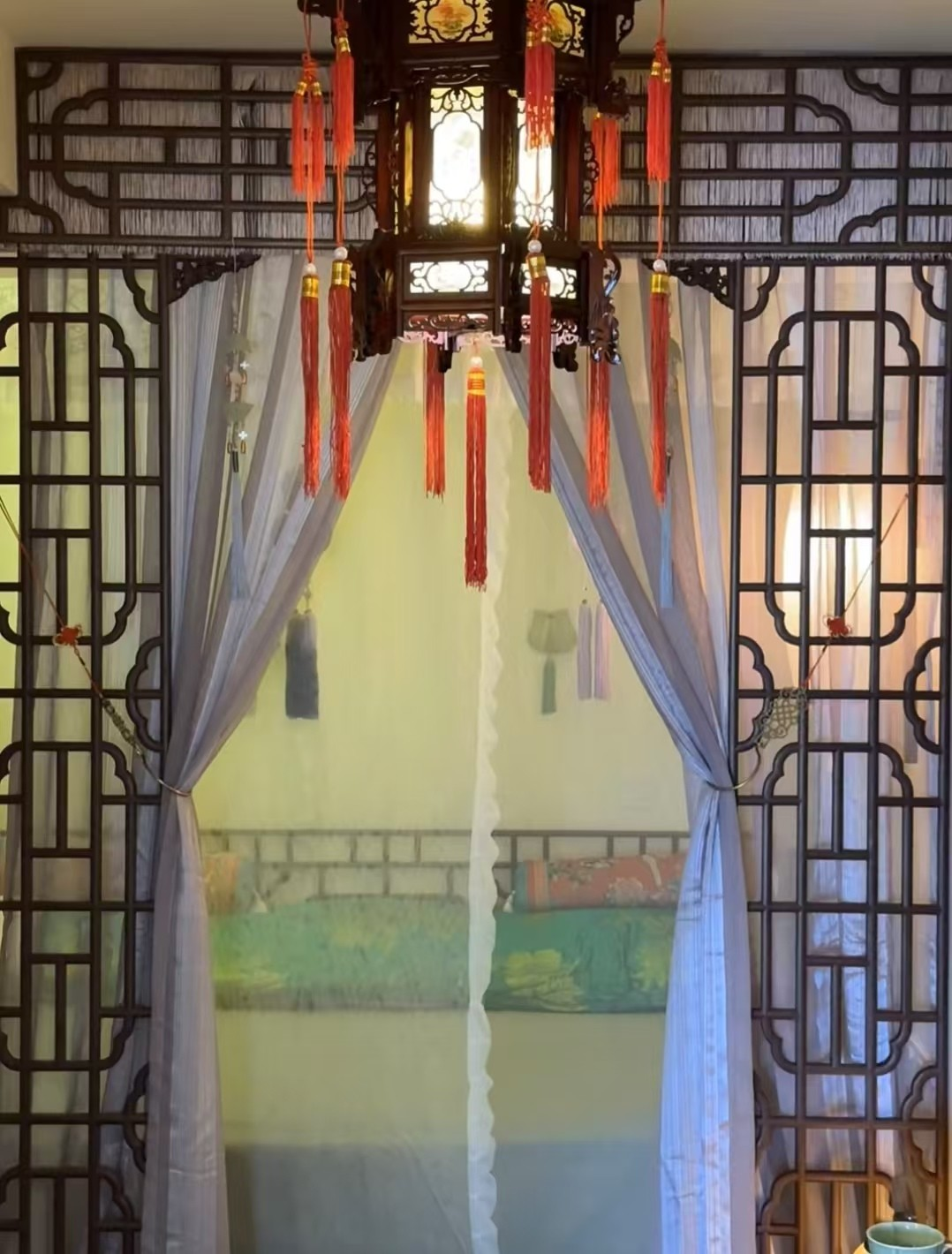 Từ đam mê Chân Hoàn Truyện đến ngôi nhà như cung đình thu nhỏ: Người phụ nữ 38 tuổi khiến mạng xã hội trầm trồ vì "gu sống quá đỉnh"- Ảnh 7.