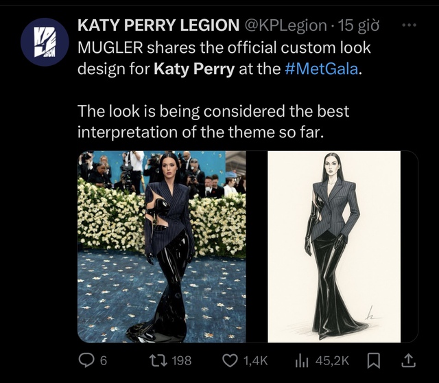 Cú lừa lớn nhất Met Gala 2025 gọi tên Katy Perry- Ảnh 6.