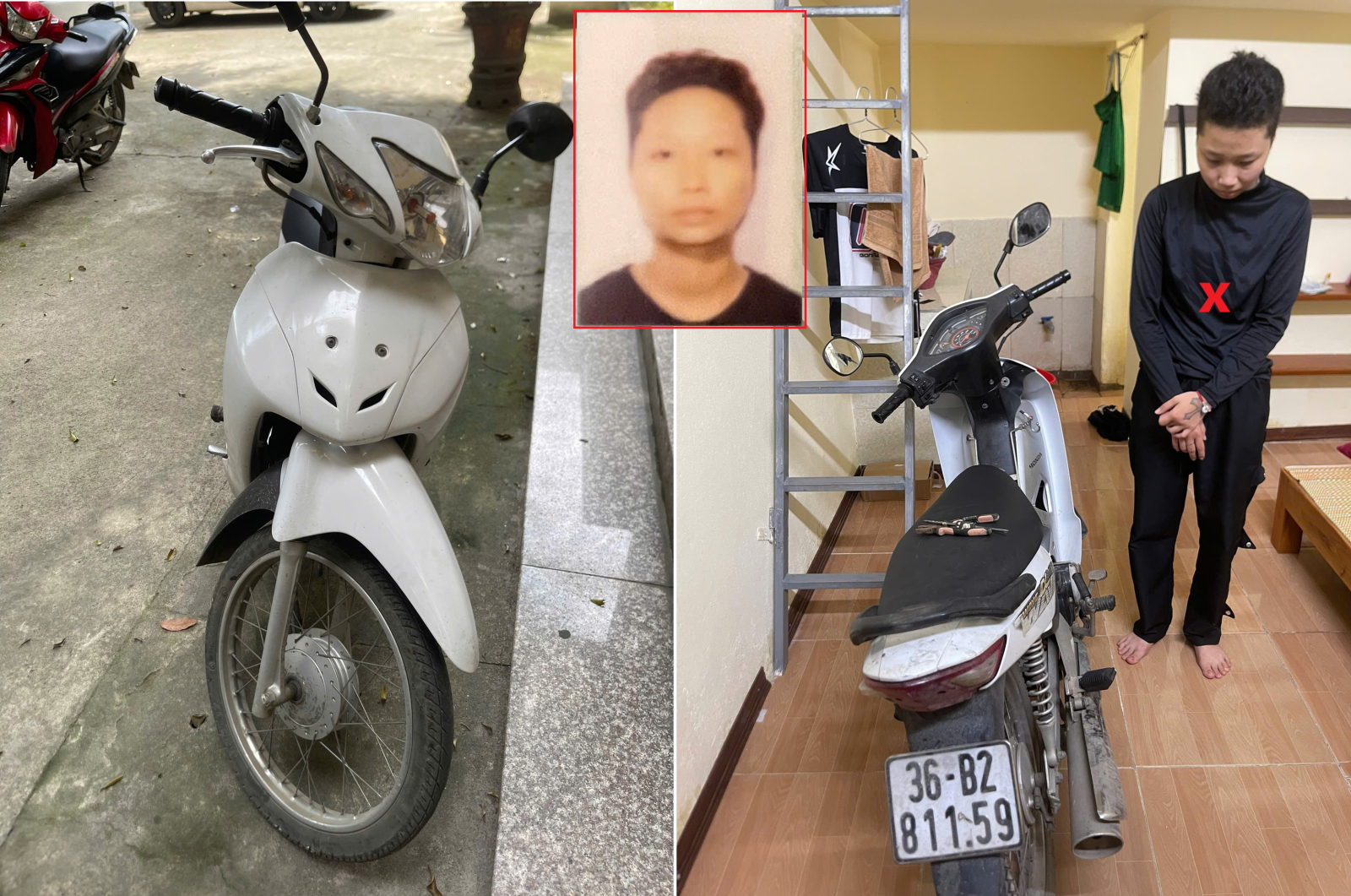 Bắt đối tượng Đặng Thị Kim Xuyến sau 12 giờ gây án- Ảnh 1.