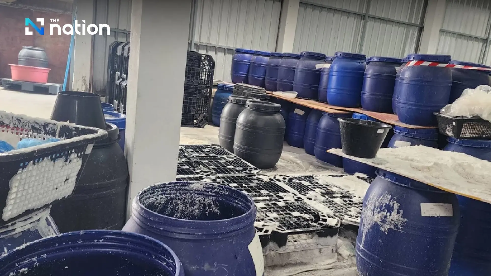 Thái Lan bắt giữ hàng chục tấn lòng lợn bẩn nhập lậu từ Trung Quốc- Ảnh 2. Thái Lan bắt giữ hàng chục tấn lòng lợn bẩn nhập lậu từ Trung Quốc- Ảnh 2.