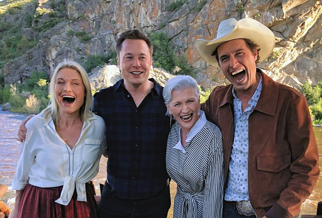 3 lời khuyên nuôi dạy con cái từ Maye Musk - người mẹ đơn thân nuôi dạy tỷ phú Elon Musk- Ảnh 2.