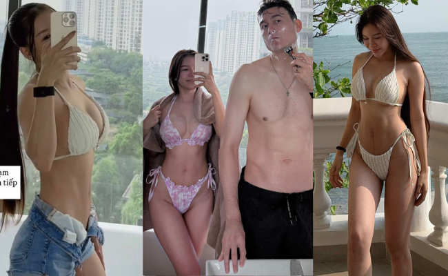 Yến Xuân dẫn đầu đường đua bikini mùa hè: Body nóng bỏng, không chút mỡ thừa dù 2 tháng trước còn bụng bầu vượt mặt- Ảnh 1. Yến Xuân dẫn đầu đường đua bikini mùa hè: Body nóng bỏng, không chút mỡ thừa dù 2 tháng trước còn bụng bầu vượt mặt- Ảnh 1.
