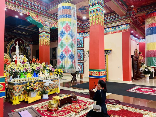 Phát hiện ngôi chùa ngay ở Hà Nội mang vẻ ngoài khác biệt: Du khách nhận xét cảnh như ở nước ngoài- Ảnh 6.