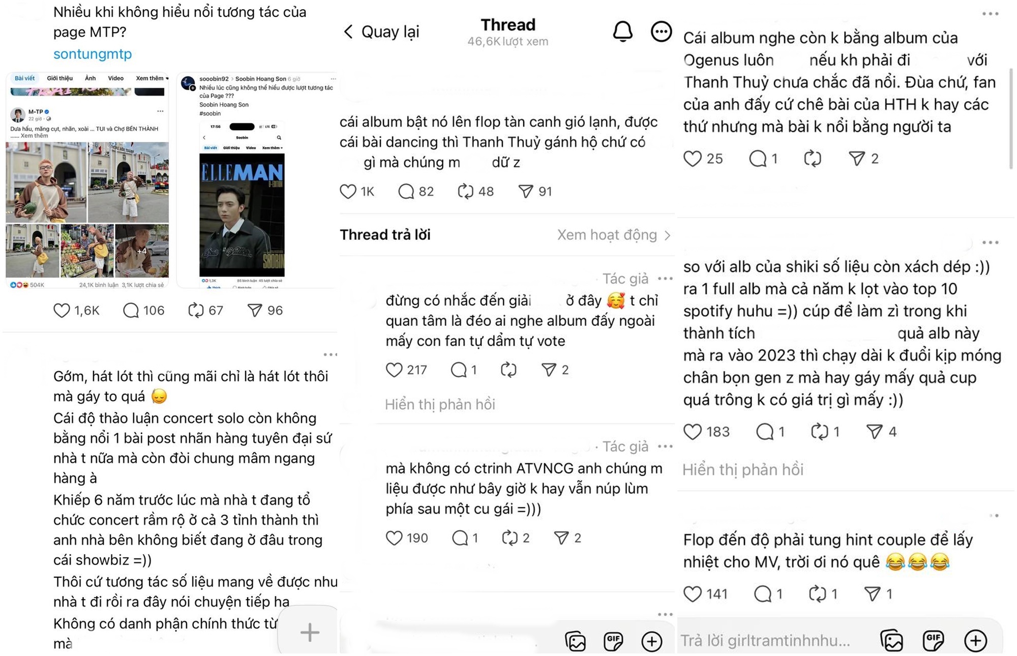 SOOBIN bị fan Sơn Tùng chê “thi Chông Gai mới hết flop” chỉ vì chiếc túi xách 300 triệu- Ảnh 8.