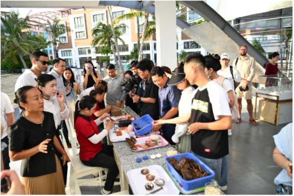 Hoàng Gia Pearl ra mắt trải nghiệm độc bản tại Nha Trang: Tự tay lặn biển, tìm ngọc, chế tác trang sức- Ảnh 5.