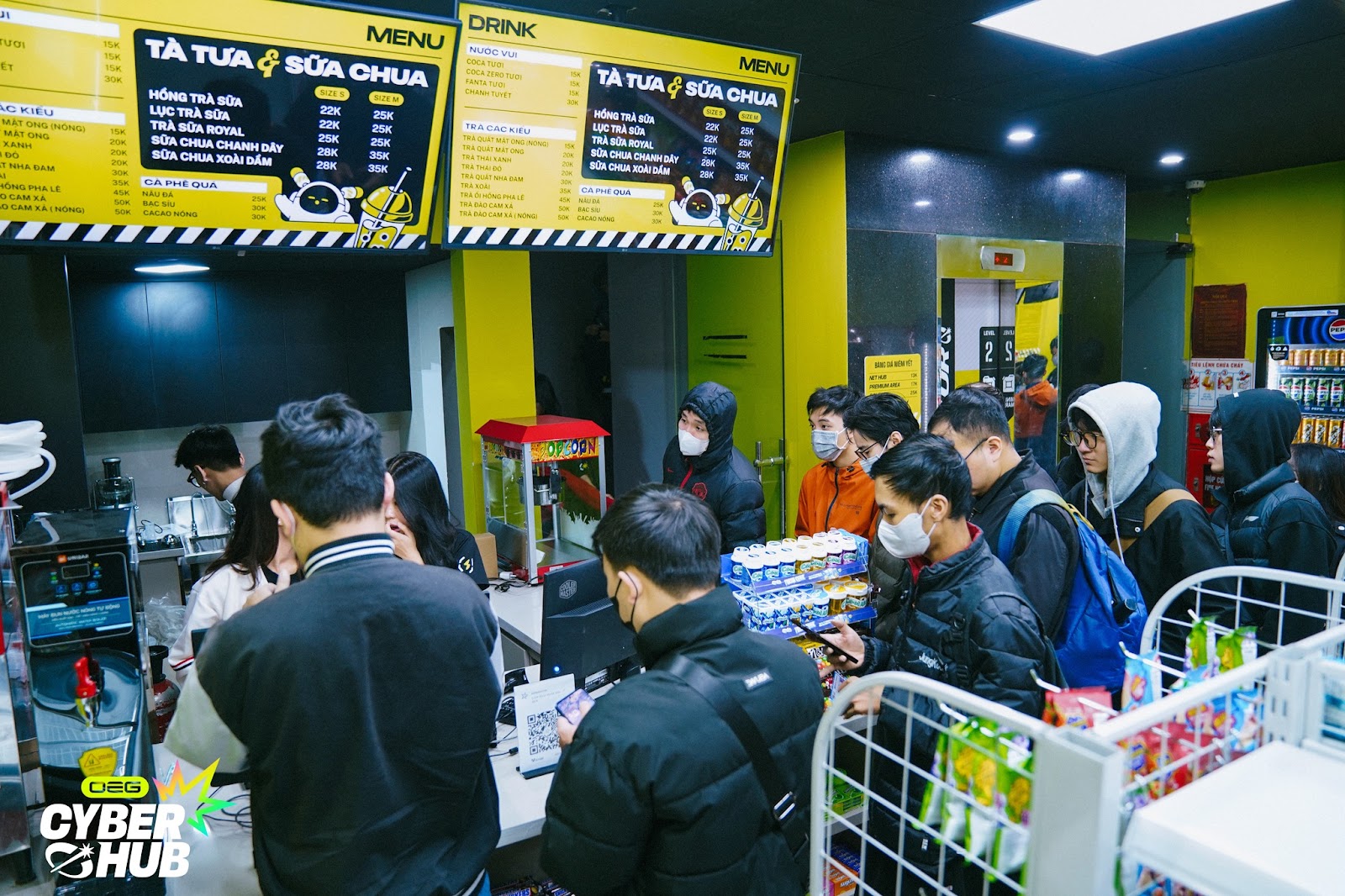 CEO OEG Cyber Hub: “Chúng tôi không mở Net, chúng tôi xây dựng hệ sinh thái dành cho game thủ”- Ảnh 3.