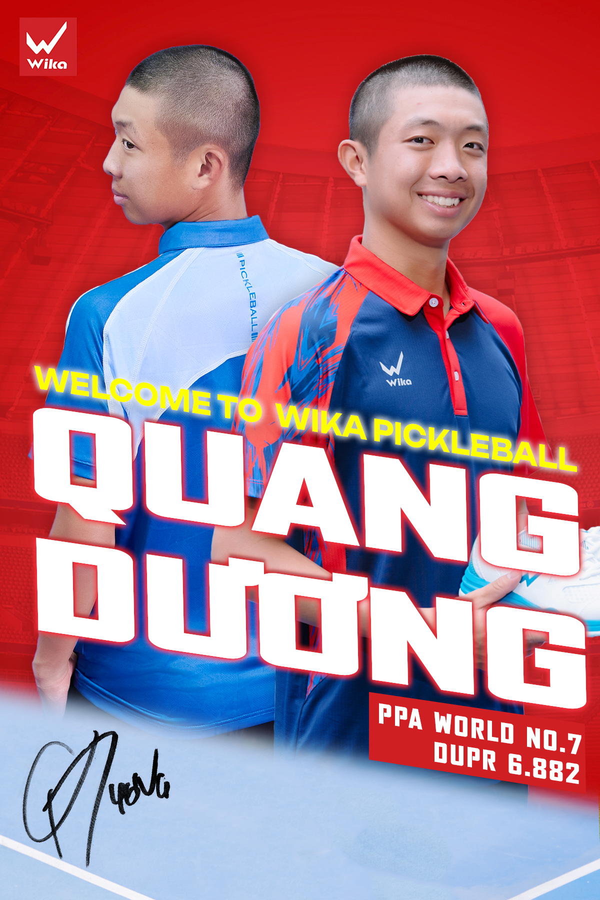 Thần đồng pickleball Quang Dương có bước ngoặt lớn tại Việt Nam- Ảnh 1.