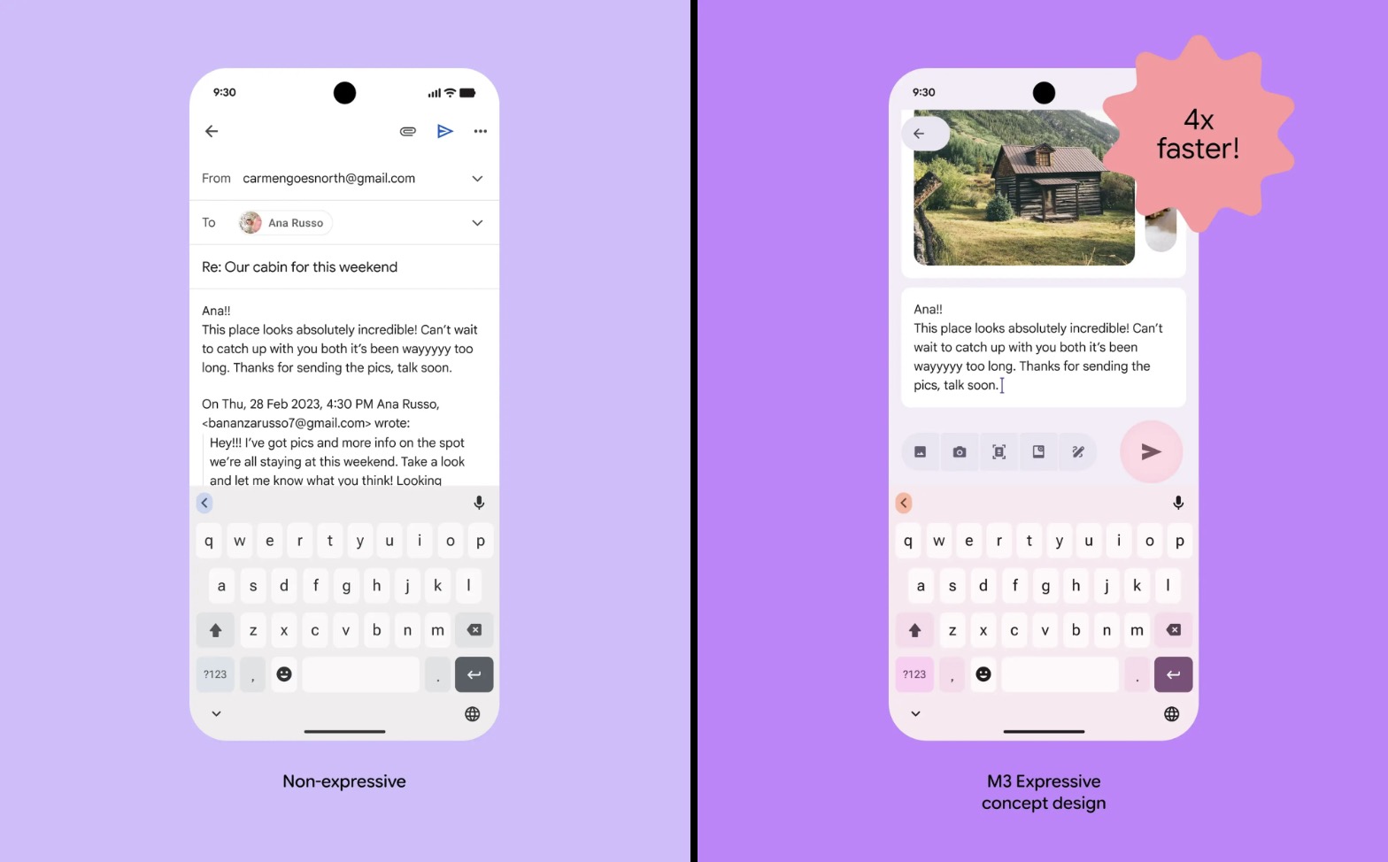 Google để lộ thiết kế Android hoàn toàn mới trước giờ G- Ảnh 3.