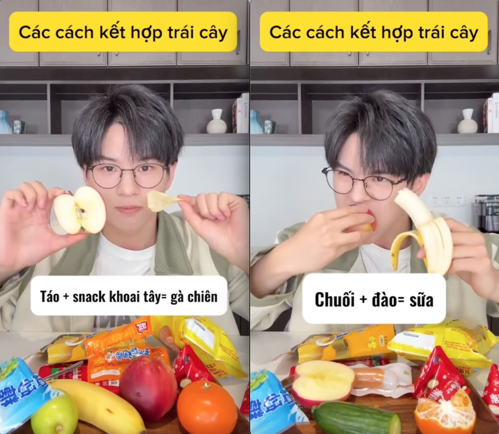Ăn quýt và nhãn chung có mùi gián, táo với snack có vị gà chiên: Trào lưu ăn uống gây sốt MXH nhưng kết quả thật sự thế nào?- Ảnh 3.