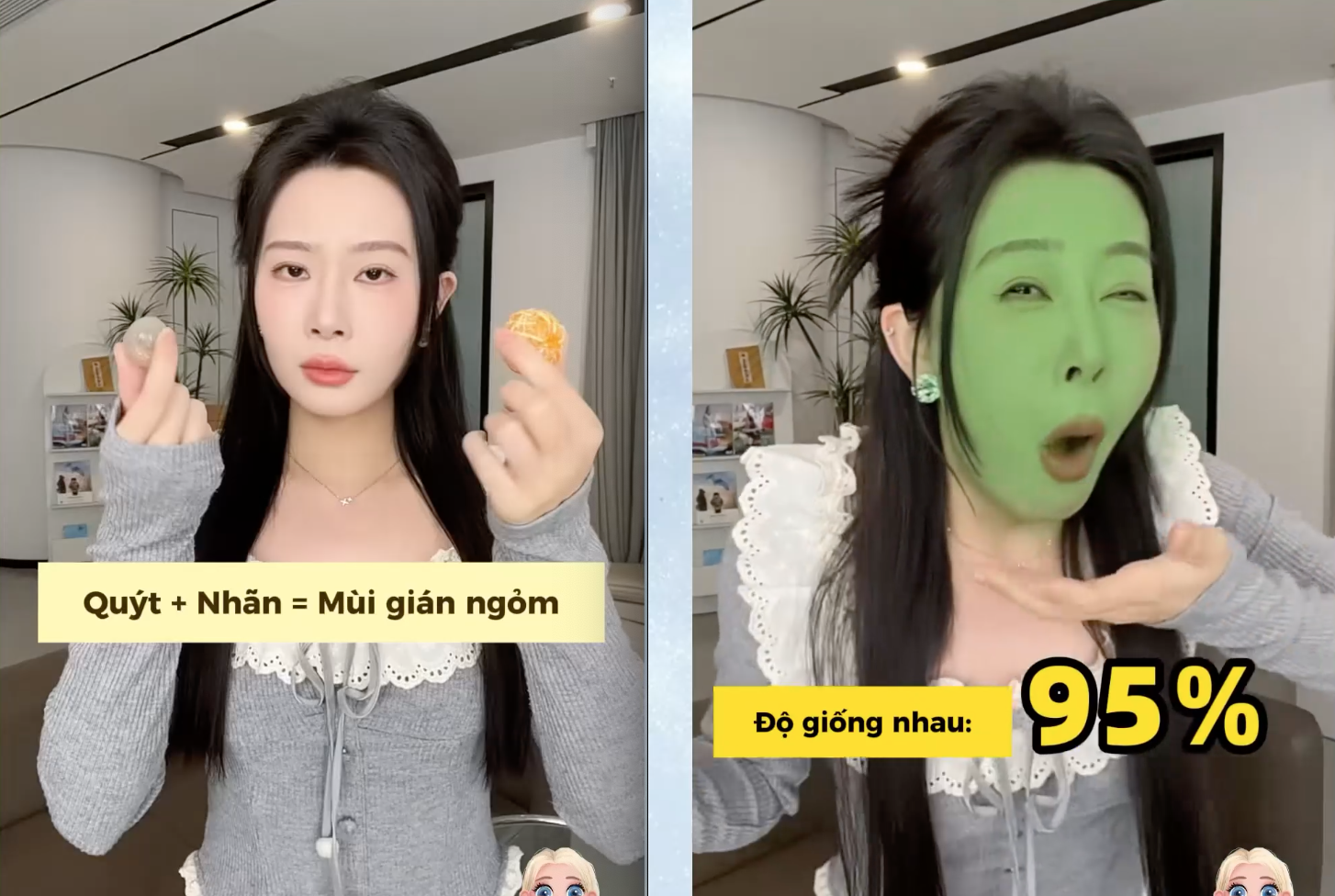 Ăn quýt và nhãn chung có mùi gián, táo với snack có vị gà chiên: Trào lưu ăn uống gây sốt MXH nhưng kết quả thật sự thế nào?- Ảnh 4.