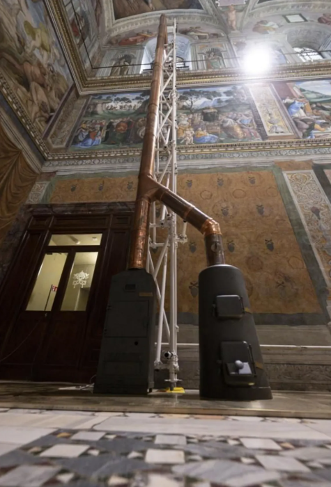 Ngay lúc này: Cả thế giới đang ngóng chờ 1 làn khói trắng từ Vatican!- Ảnh 4.