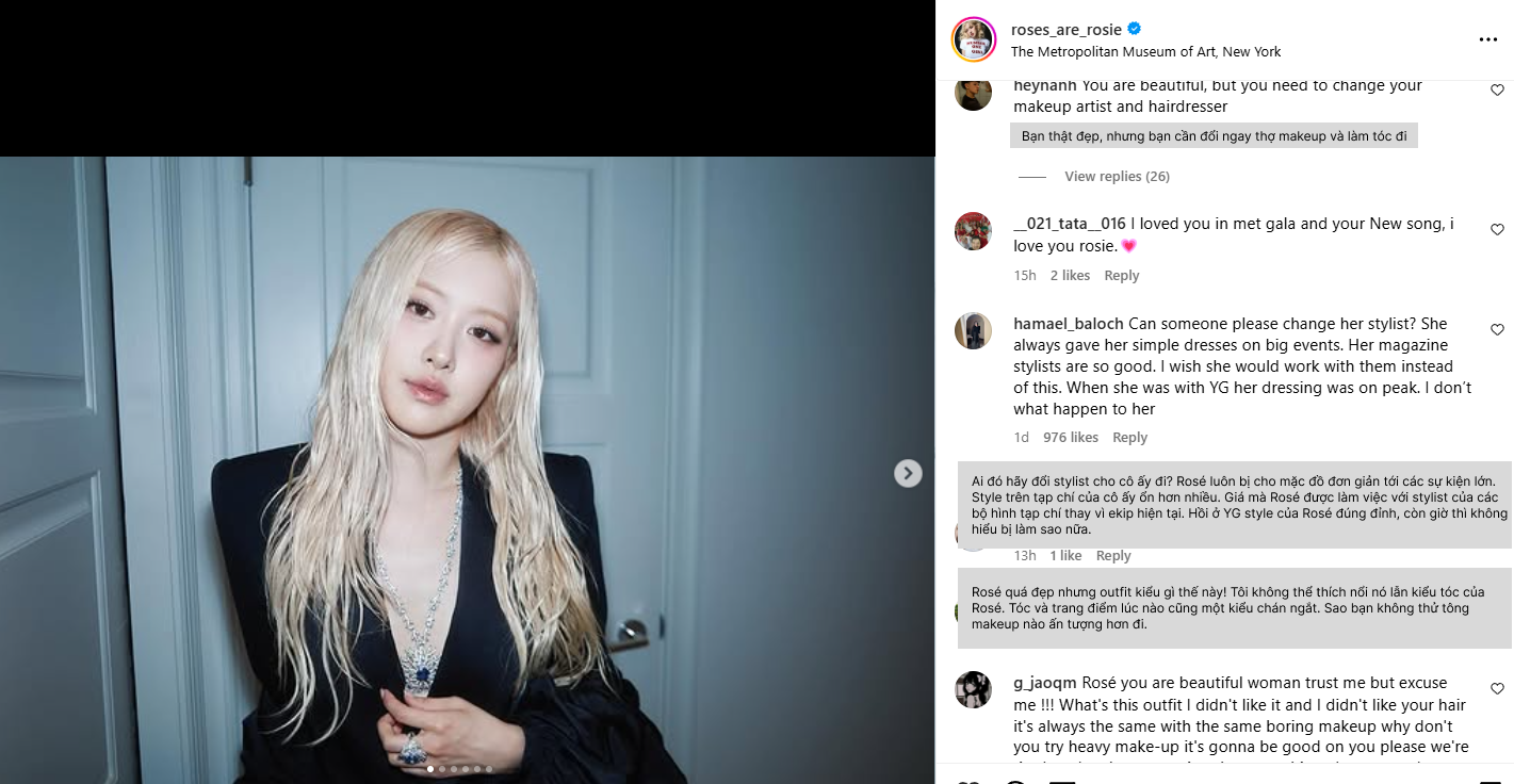 Loạt tiết lộ của Rosé về mái tóc ướt bị chê bai tại Met Gala 2025- Ảnh 6.
