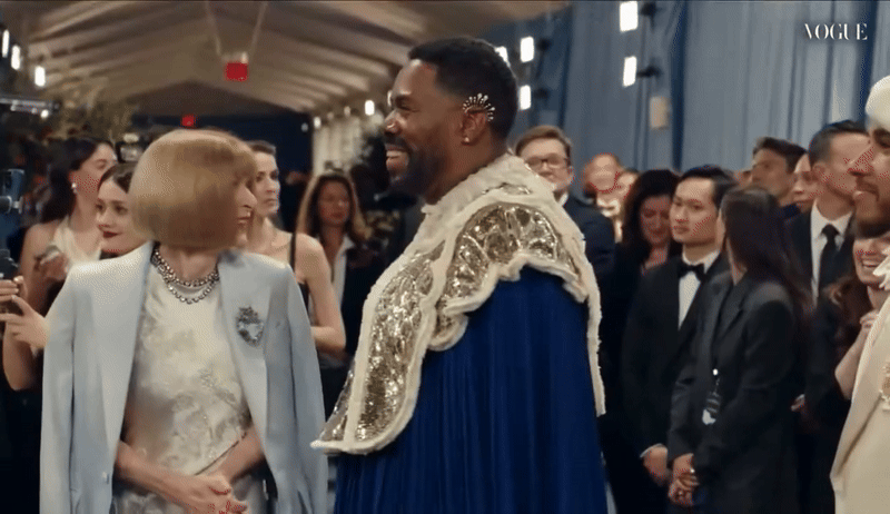 Tiết mục mở màn Met Gala gây sốt: Dàn hợp xướng chứng minh “đẳng cấp”, đến “bà đầm thép” cũng cười thích thú- Ảnh 4.