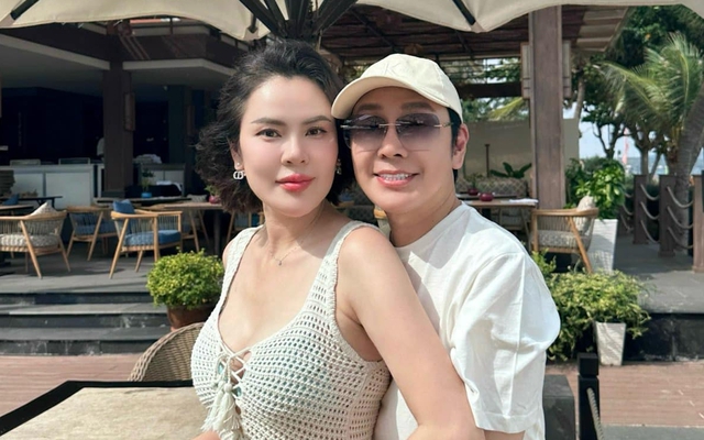 Hoa hậu Phương Lê U50 vẫn yêu cuồng nhiệt: Giao 2 công ty cho chồng mới, vừa mang thai tự nhiên- Ảnh 1.