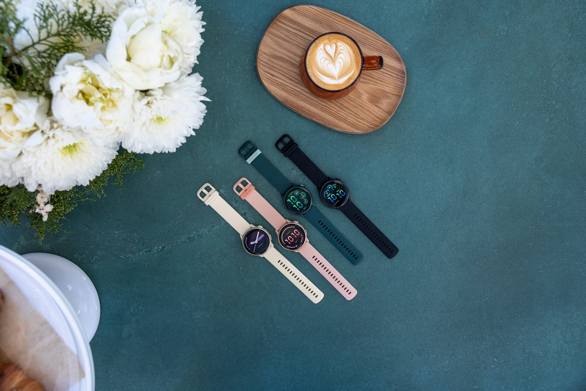 Garmin ra mắt đồng hồ mới giá 8,29 triệu đồng, nhỏ gọn và nhiều màu sắc- Ảnh 1. Garmin ra mắt đồng hồ mới giá 8,29 triệu đồng, nhỏ gọn và nhiều màu sắc- Ảnh 1.