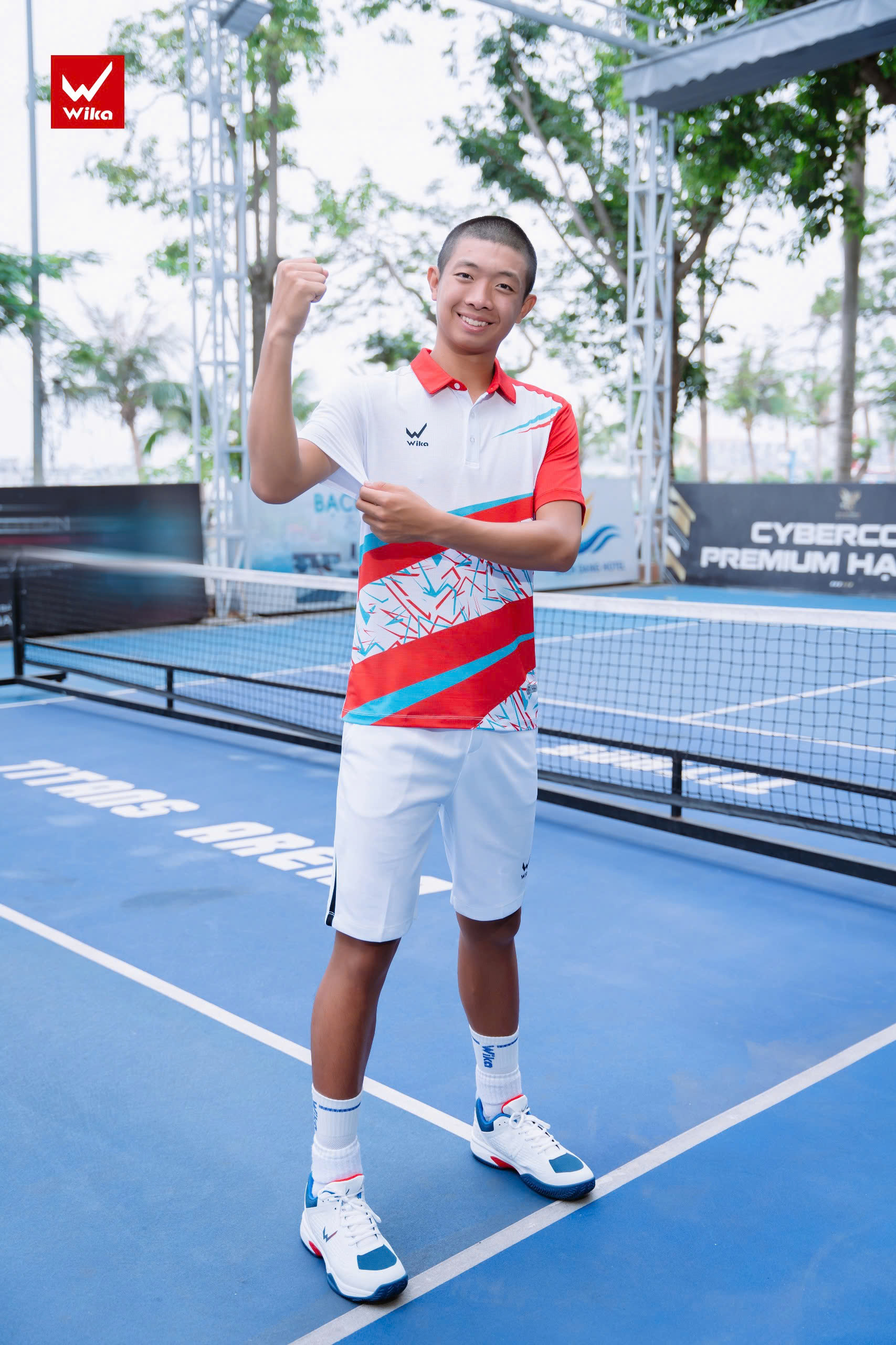 Thần đồng pickleball Quang Dương có bước ngoặt lớn tại Việt Nam- Ảnh 2.