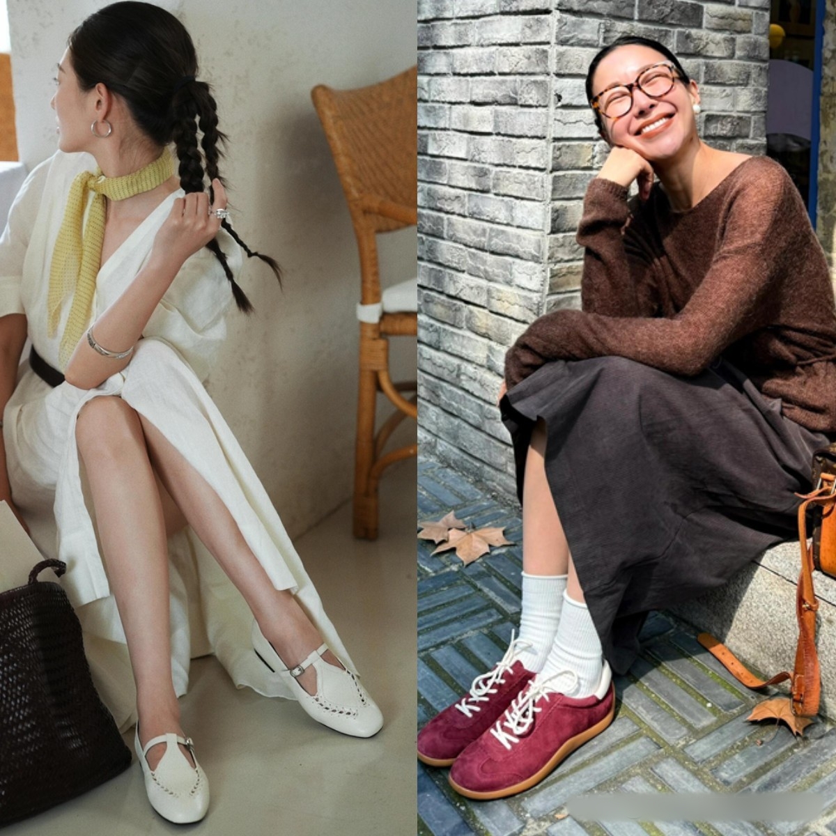 Đã mua lại hơn 10 lần, tôi mới nhận ra: 4 thương hiệu giày 