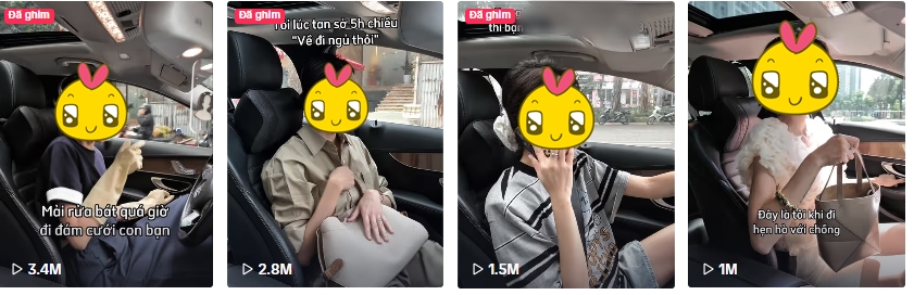 HÓNG: Drama gái xinh thay đồ trên xe hút hơn 3 triệu lượt người vào xem- Ảnh 4.