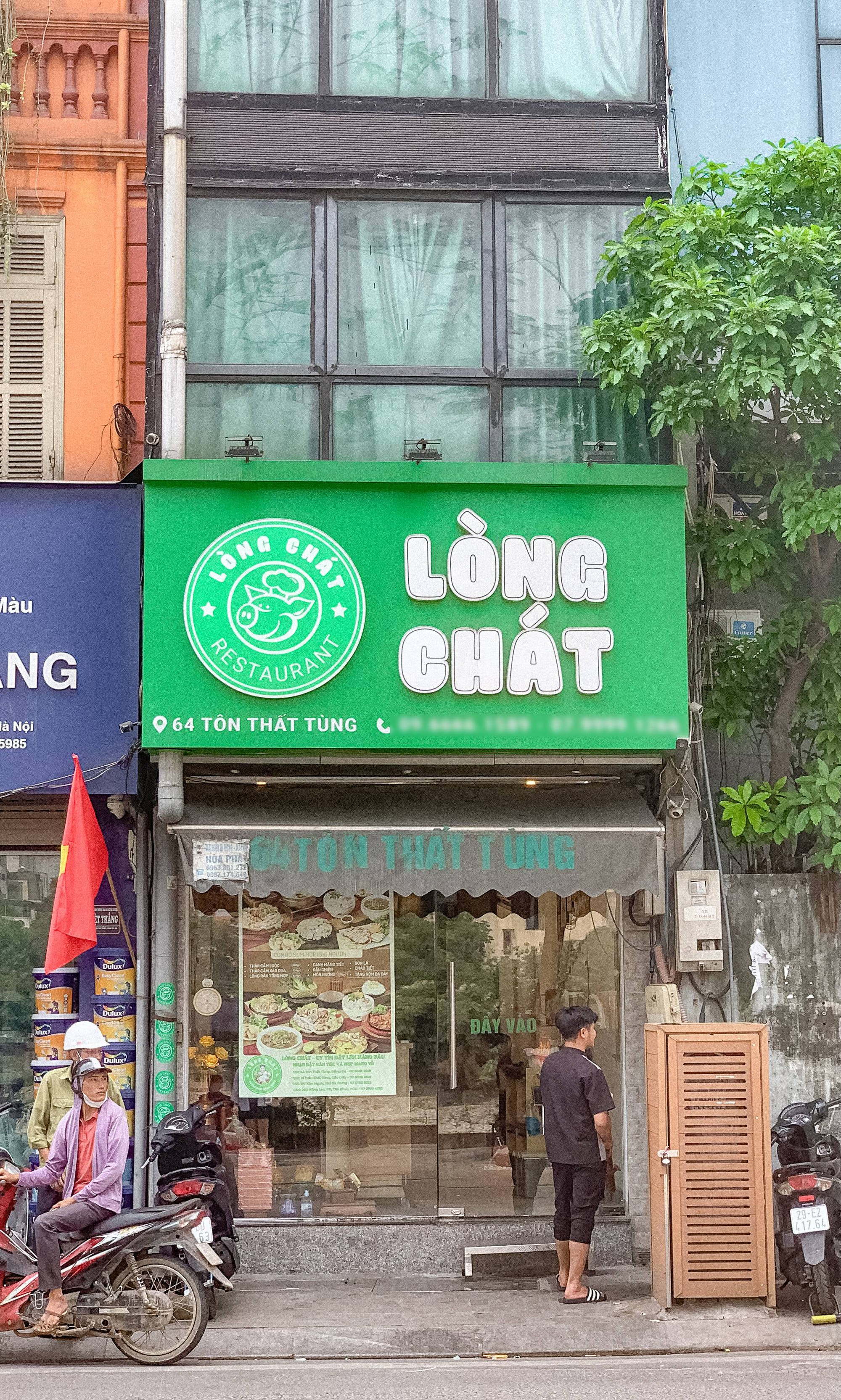 Tình trạng quán Lòng Chát ở trung tâm Hà Nội hiện tại, nhân viên lộ chi tiết bất ngờ về món lòng se điếu- Ảnh 2.