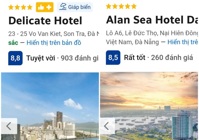 'Tự phong' khách sạn 5 sao để bán phòng trên agoda, booking- Ảnh 1.