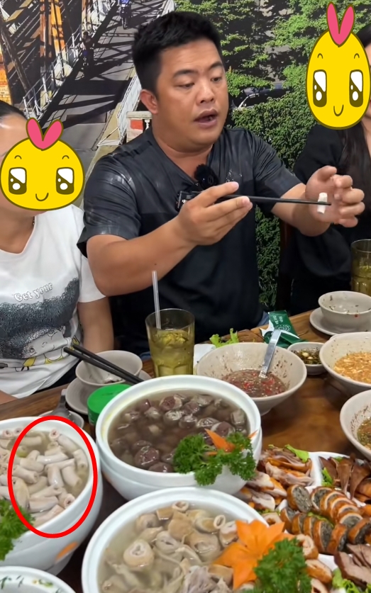 Hải Sapa đã âm thầm làm 1 việc sau khi ăn món lòng se điếu của Ngô Quyền Thế?- Ảnh 1.