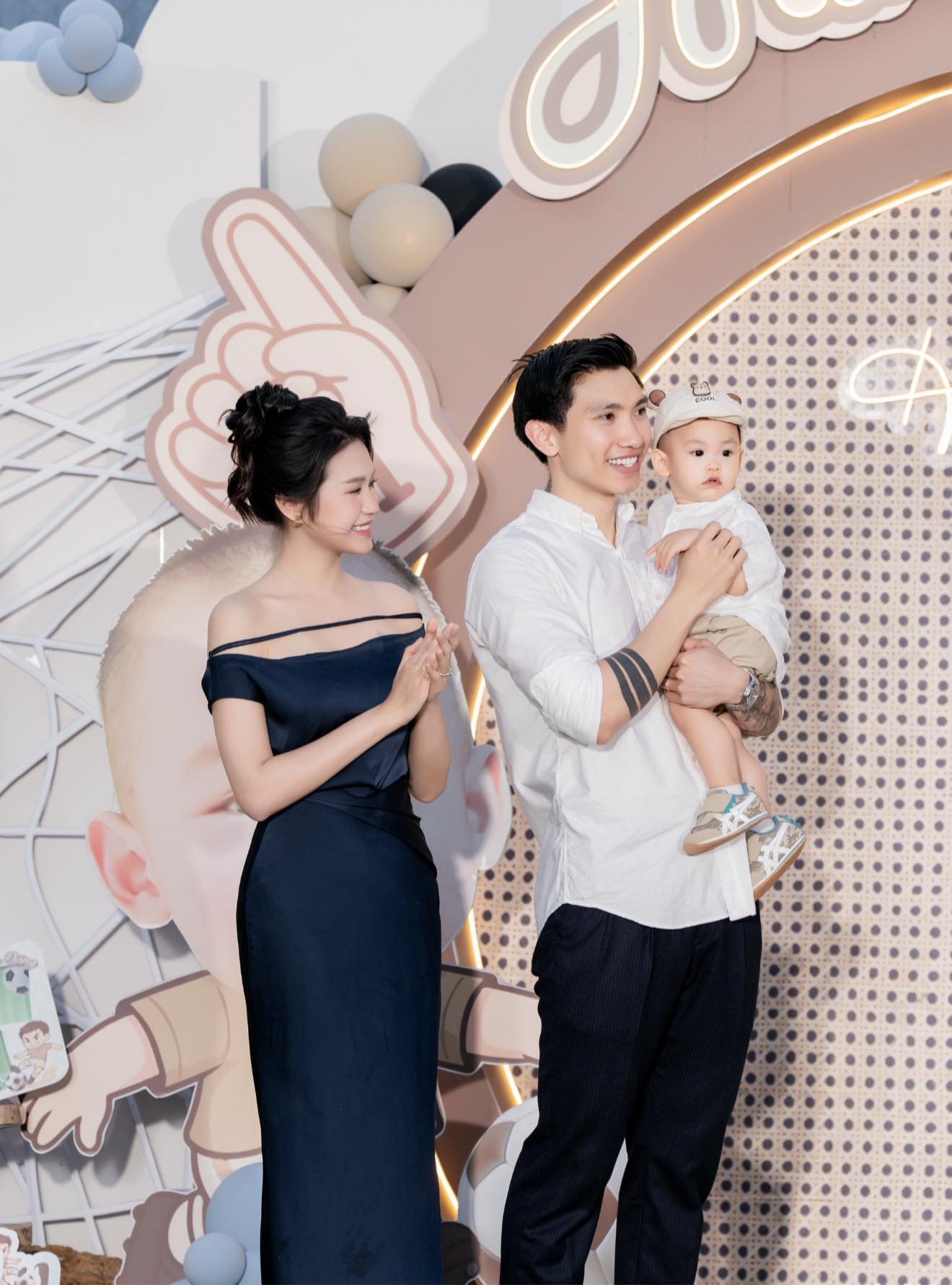 Doãn Hải My tăng 7kg so với thời thi hoa hậu, vóc dáng thay đổi rõ rệt nhưng vẫn khiến Văn Hậu say đắm- Ảnh 2.