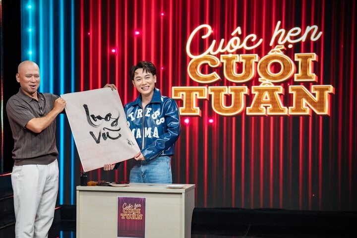 MC Long Vũ "cướp hit" Trúc Nhân, dí dỏm: "Mọi người cứ nghĩ tôi hát không ra gì"- Ảnh 1.