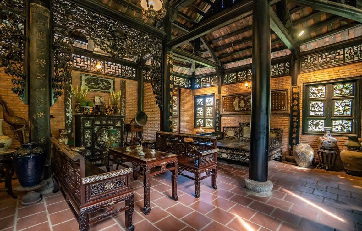 Cận cảnh biệt phủ 100 tỷ, toàn gỗ quý ở Đồng Nai: Nam nghệ sĩ sẵn sàng bán rẻ nếu tìm đúng người- Ảnh 7.