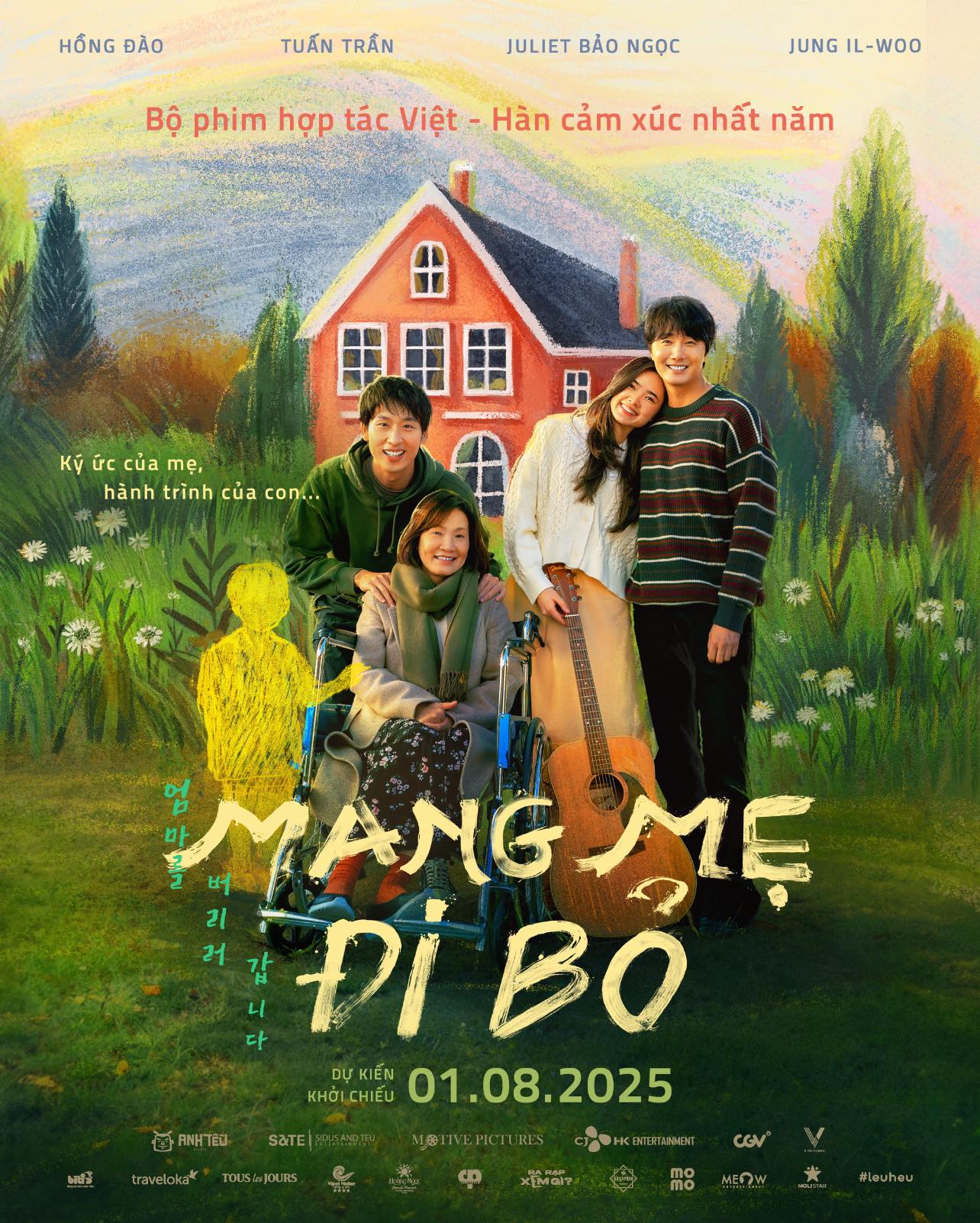 HOT: Mỹ nam Gia Đình Là Số 1 đóng phim Việt Nam, nhìn visual dàn cast mà đã con mắt- Ảnh 1.