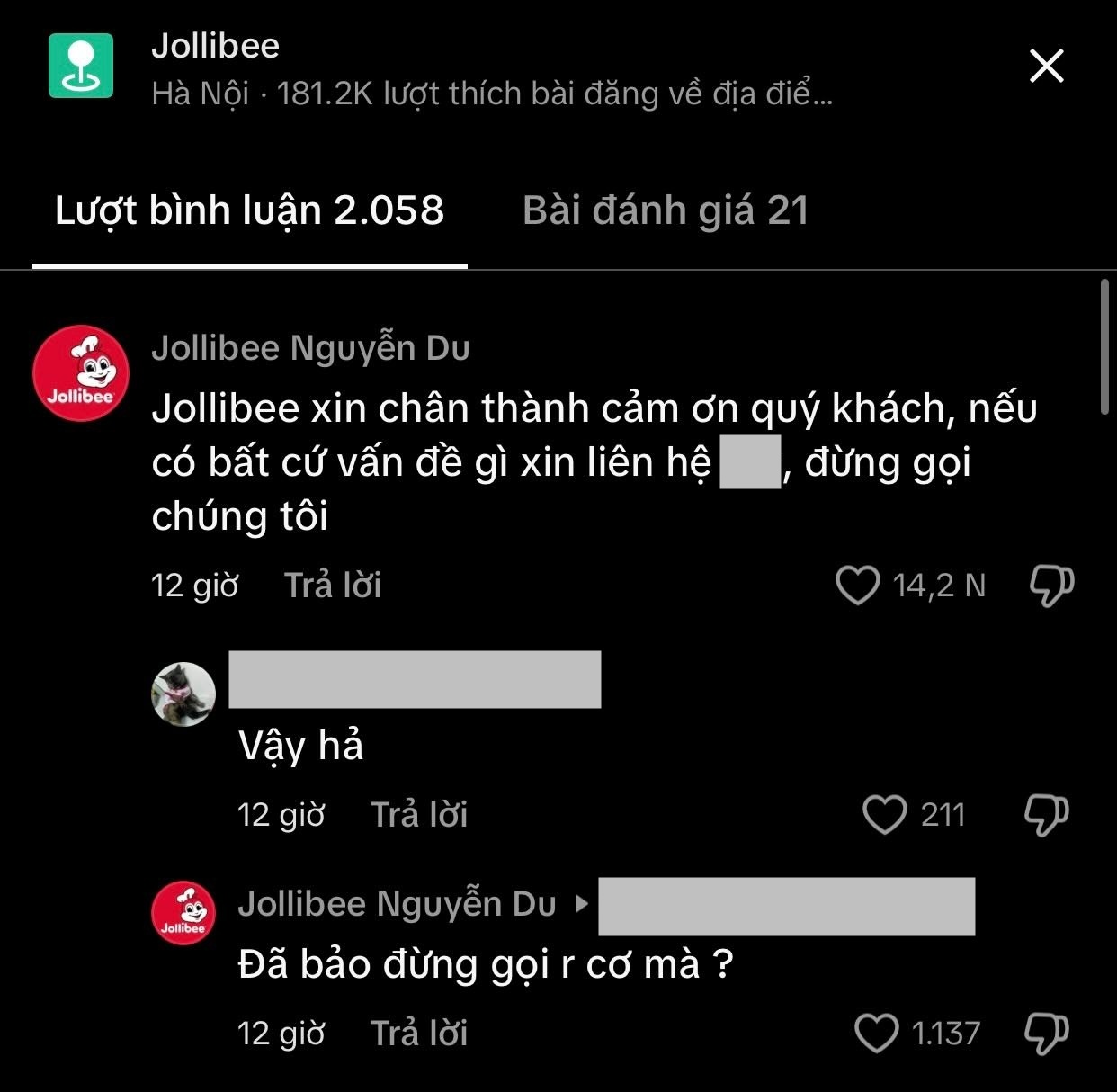 Jollibee Việt Nam cảnh báo- Ảnh 6.