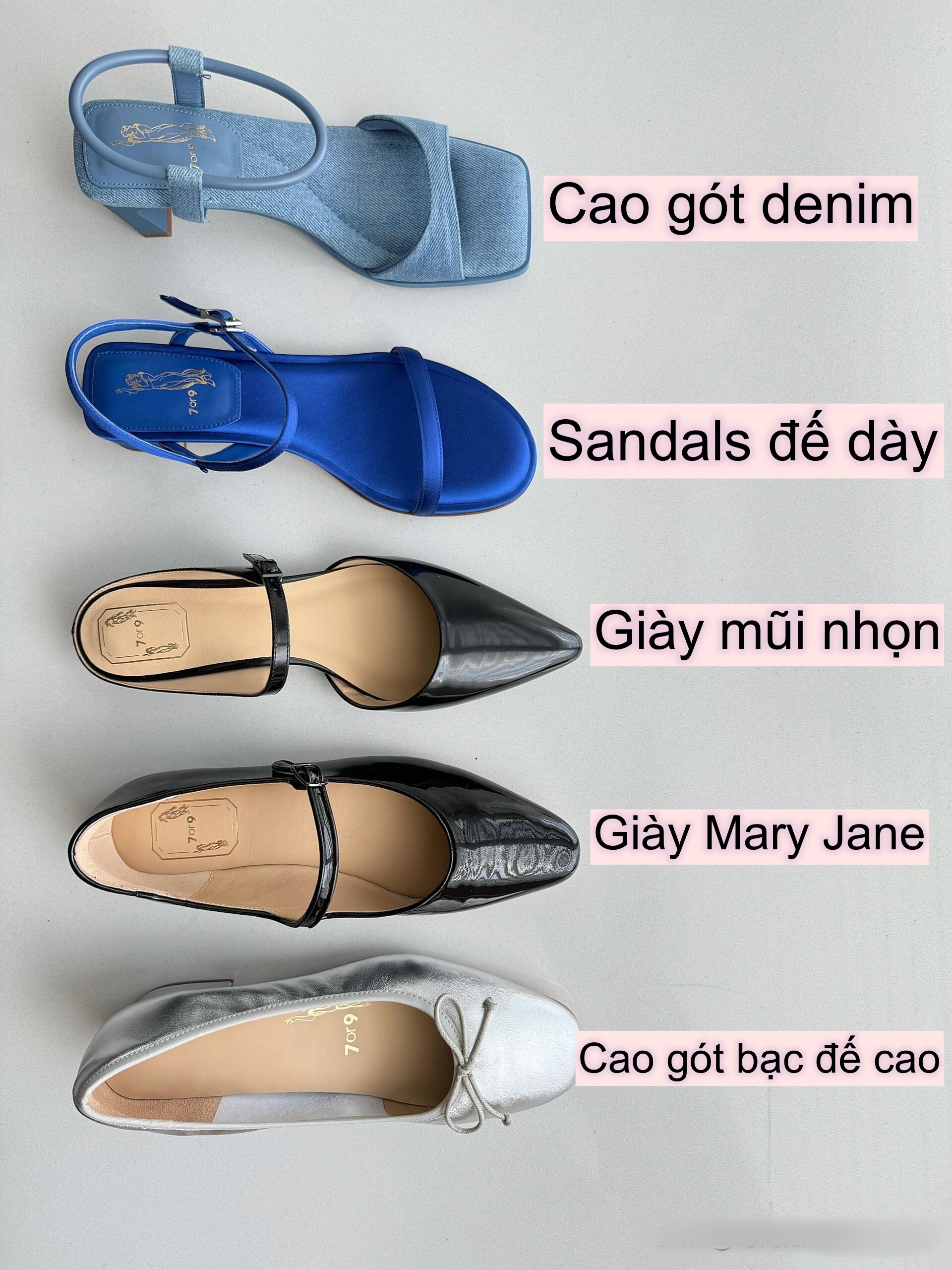 Đã mua lại hơn 10 lần, tôi mới nhận ra: 4 thương hiệu giày 