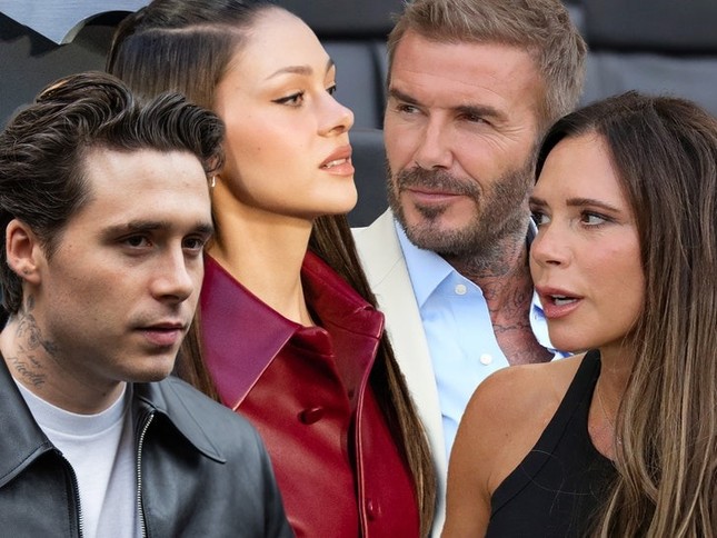 Con dâu bất bình với nhà Beckham- Ảnh 1.