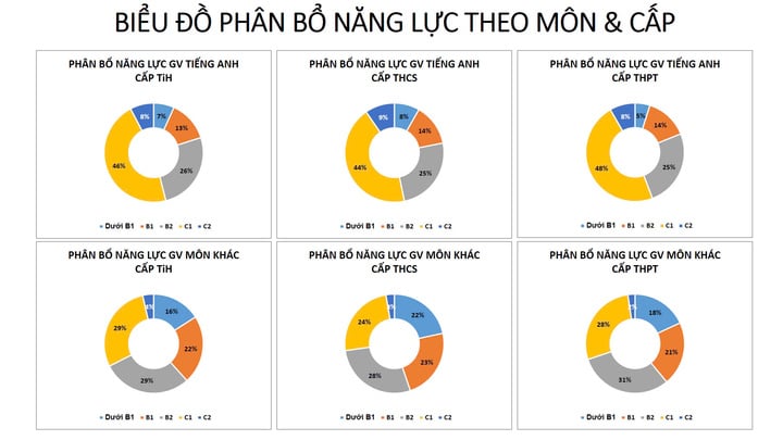 Lần đầu tiên công bố trình độ năng lực tiếng Anh của giáo viên TP.HCM- Ảnh 2.