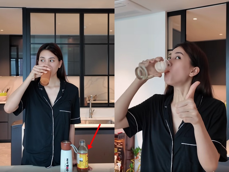 Mỹ nh&acirc;n "ngh&igrave;n năm c&oacute; một" cứ 8 giờ s&aacute;ng l&agrave; uống loại nước n&agrave;y để da s&aacute;ng d&aacute;ng đẹp, chị em l&agrave;m theo cực dễ- Ảnh 2.