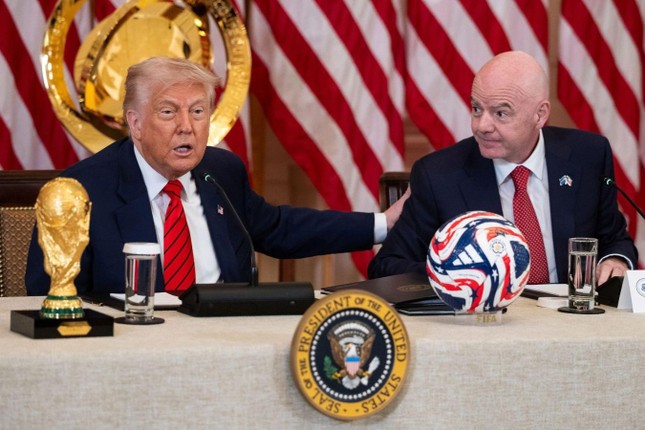 Tổng thống Mỹ Donald Trump muốn Nga góp mặt tại World Cup 2026, nhưng điều này có thể xảy ra?- Ảnh 1.