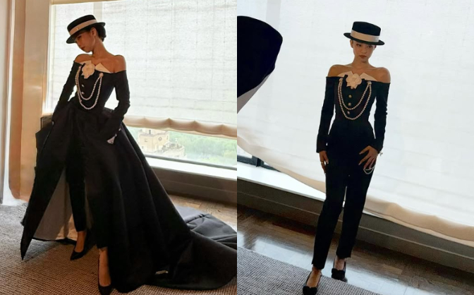 Jennie không quậy thì ai quậy: Màn ảo thuật cởi váy tại Met Gala khiến 2,1 triệu người sốc!- Ảnh 3. Jennie không quậy thì ai quậy: Màn ảo thuật cởi váy tại Met Gala khiến 2,1 triệu người sốc!- Ảnh 3.
