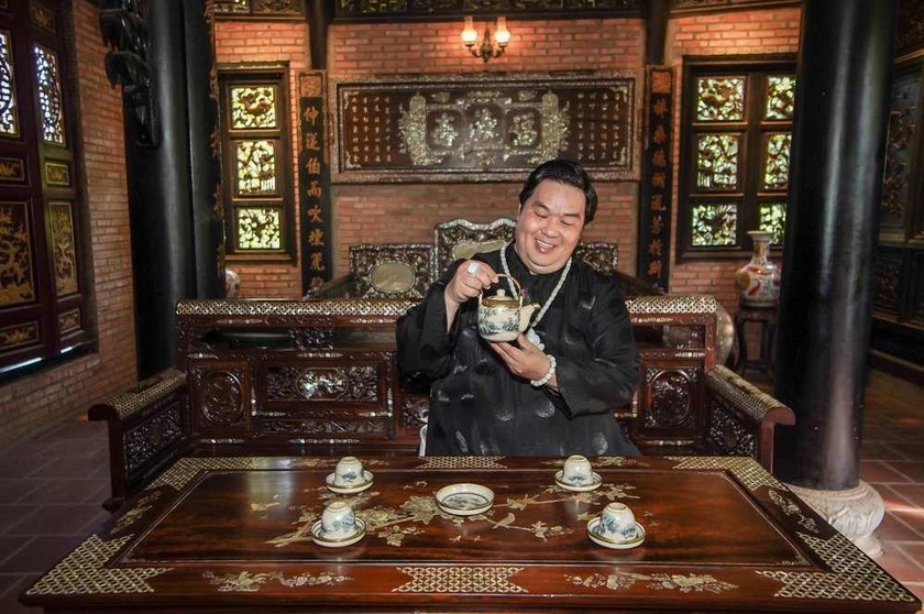 Cận cảnh biệt phủ 100 tỷ, toàn gỗ quý ở Đồng Nai: Nam nghệ sĩ sẵn sàng bán rẻ nếu tìm đúng người- Ảnh 16.