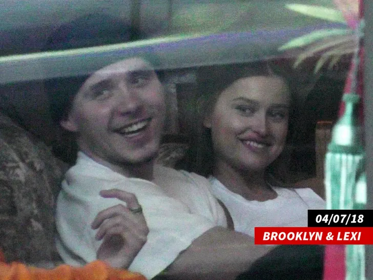 Vợ chồng Beckham bất ngờ được bạn gái cũ của Brooklyn bênh vực khi bị con dâu cả tố Vợ chồng Beckham bất ngờ được bạn gái cũ của Brooklyn bênh vực khi bị con dâu cả tố
