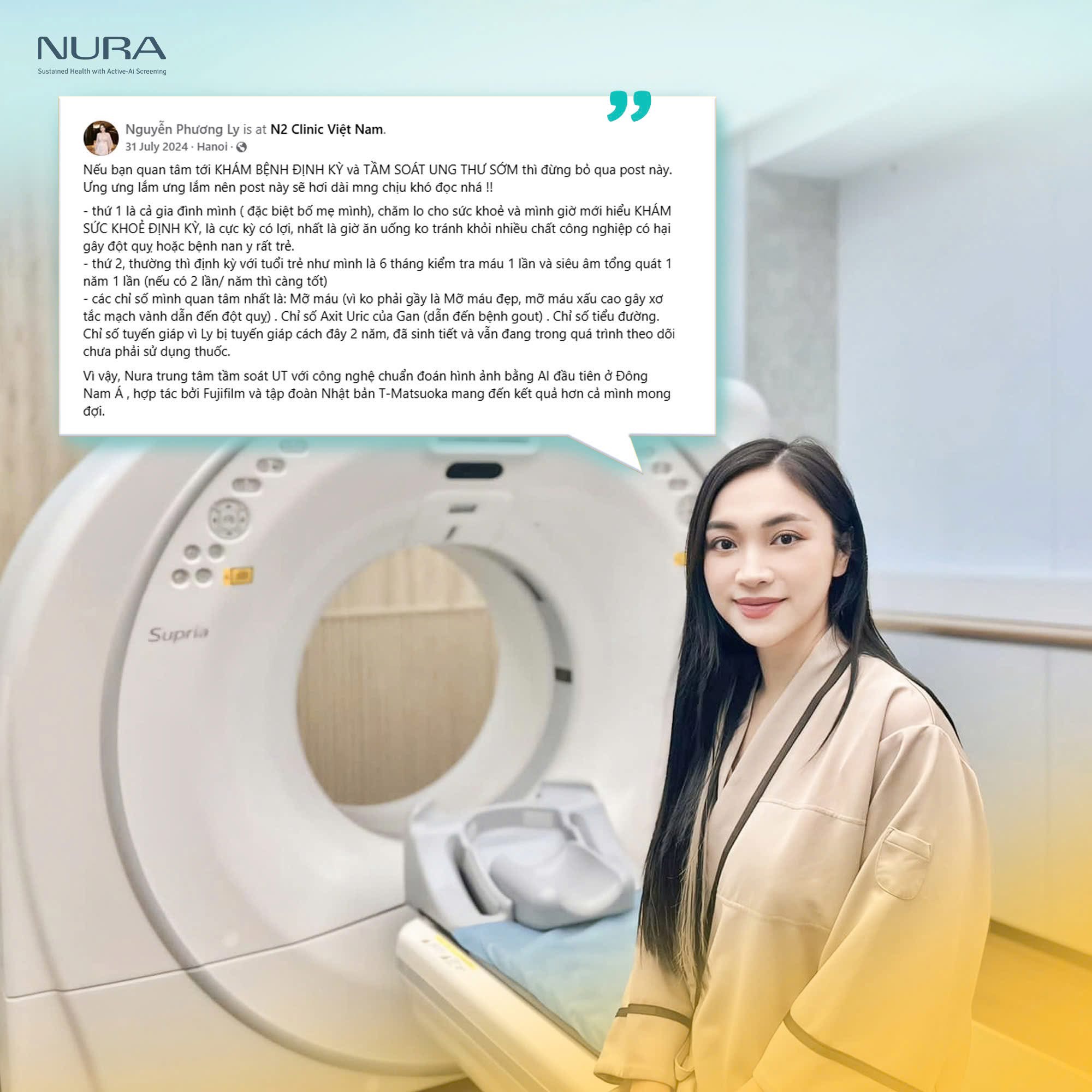 Một thiết bị hiện đại bậc nhất được các bác sĩ Nhật công nhận là chìa khóa vàng trong tầm soát ung thư đã có mặt tại Việt Nam- Ảnh 10.