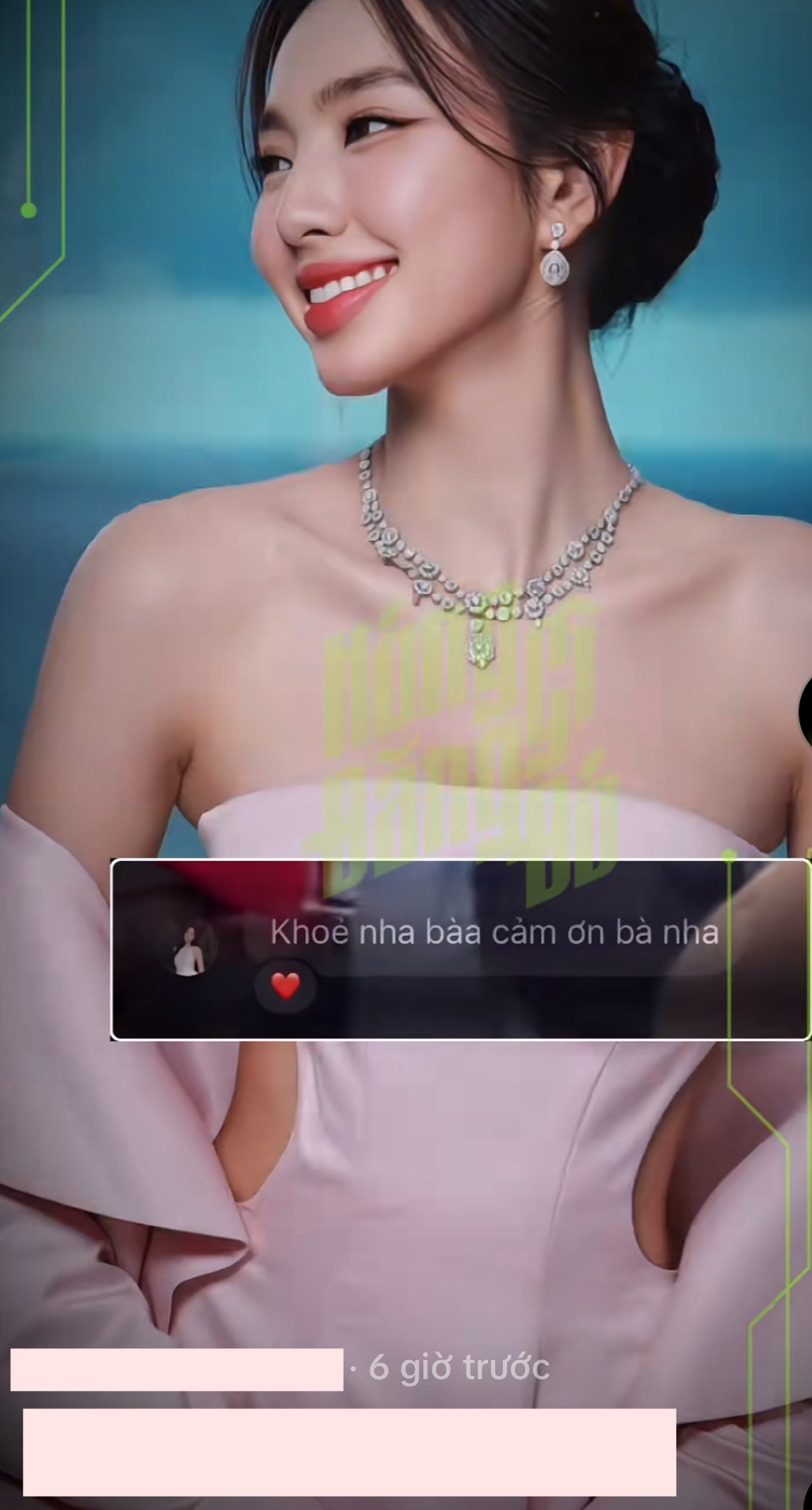 Xôn xao Hoa hậu Thuỳ Tiên gửi tin nhắn vỏn vẹn 7 chữ lộ tình hình hiện tại?- Ảnh 1. Xôn xao Hoa hậu Thuỳ Tiên gửi tin nhắn vỏn vẹn 7 chữ lộ tình hình hiện tại?- Ảnh 1.