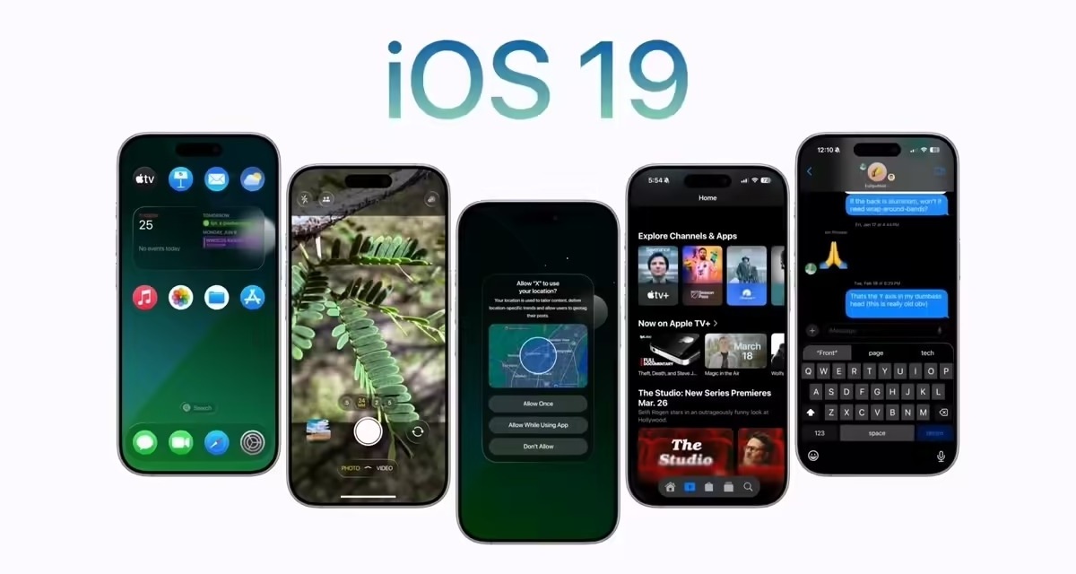 iOS 19 sắp ra mắt, iPhone sẽ có thay đổi lớn?- Ảnh 1.