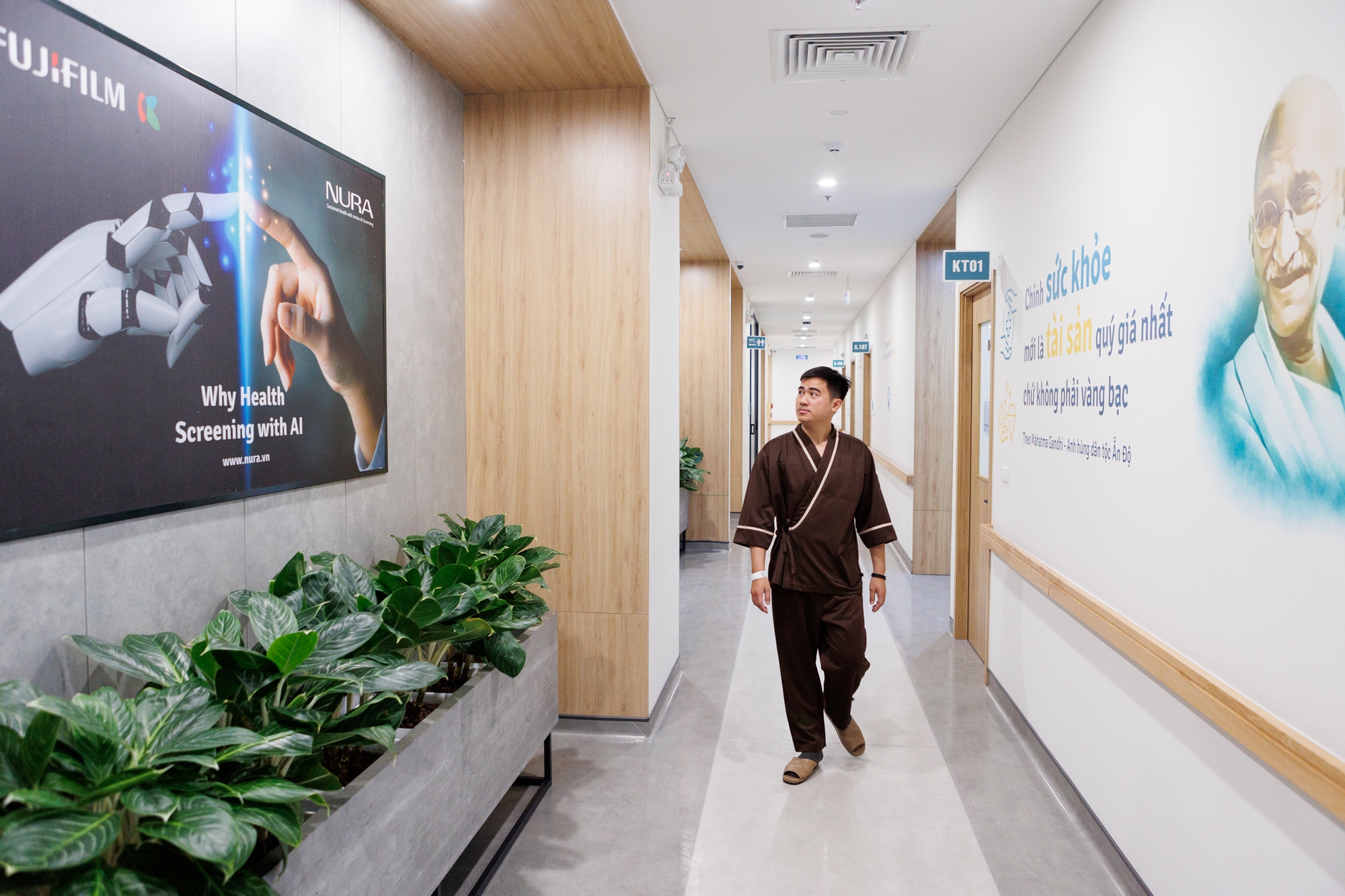 Tầm soát ung thư và sức khỏe toàn diện ở trung tâm đầu tiên ứng dụng công nghệ AI tại Đông Nam Á là cảm giác thế nào?- Ảnh 8.