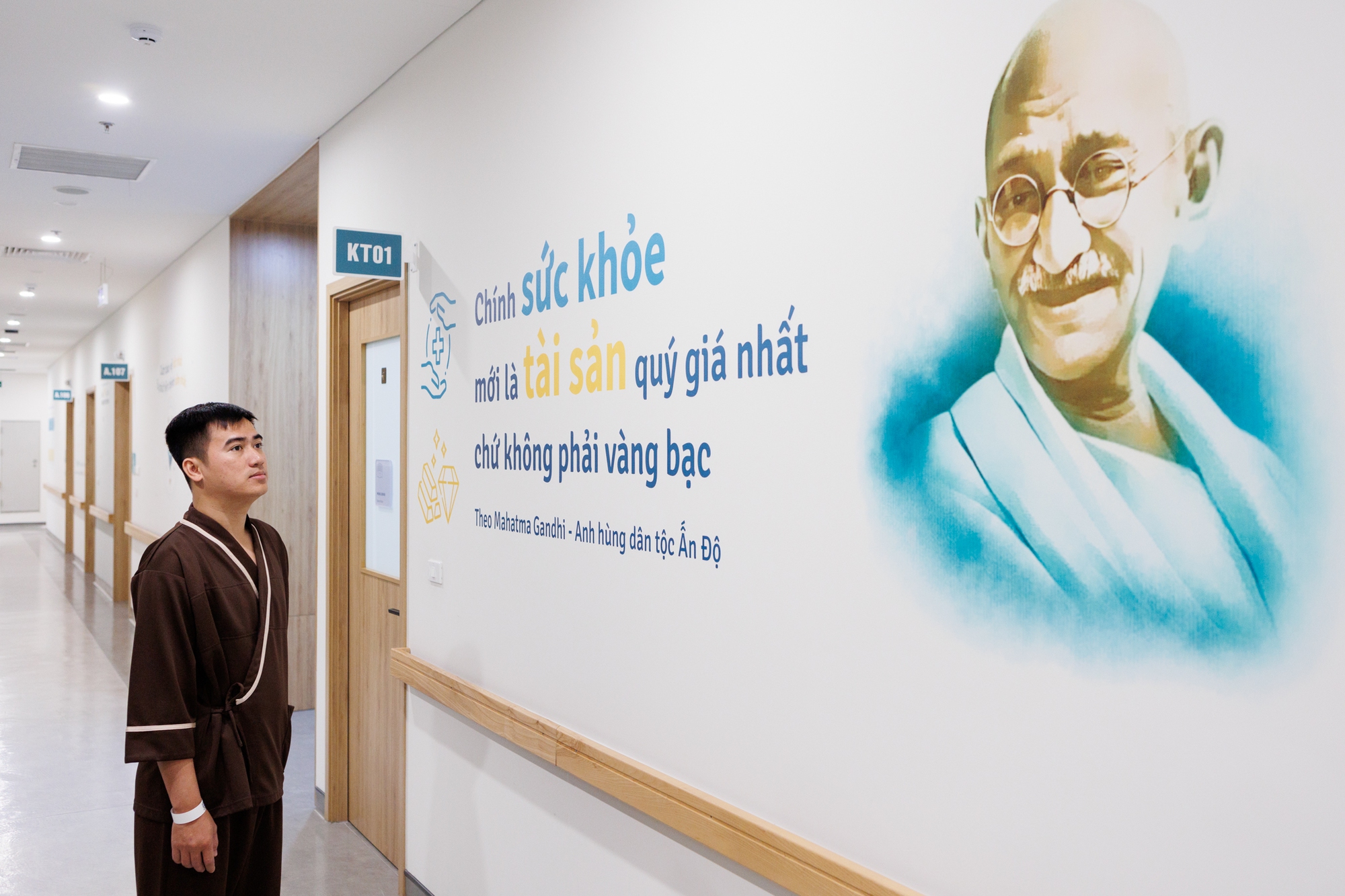 Tầm soát ung thư và sức khỏe toàn diện ở trung tâm đầu tiên ứng dụng công nghệ AI tại Đông Nam Á là cảm giác thế nào?- Ảnh 9.