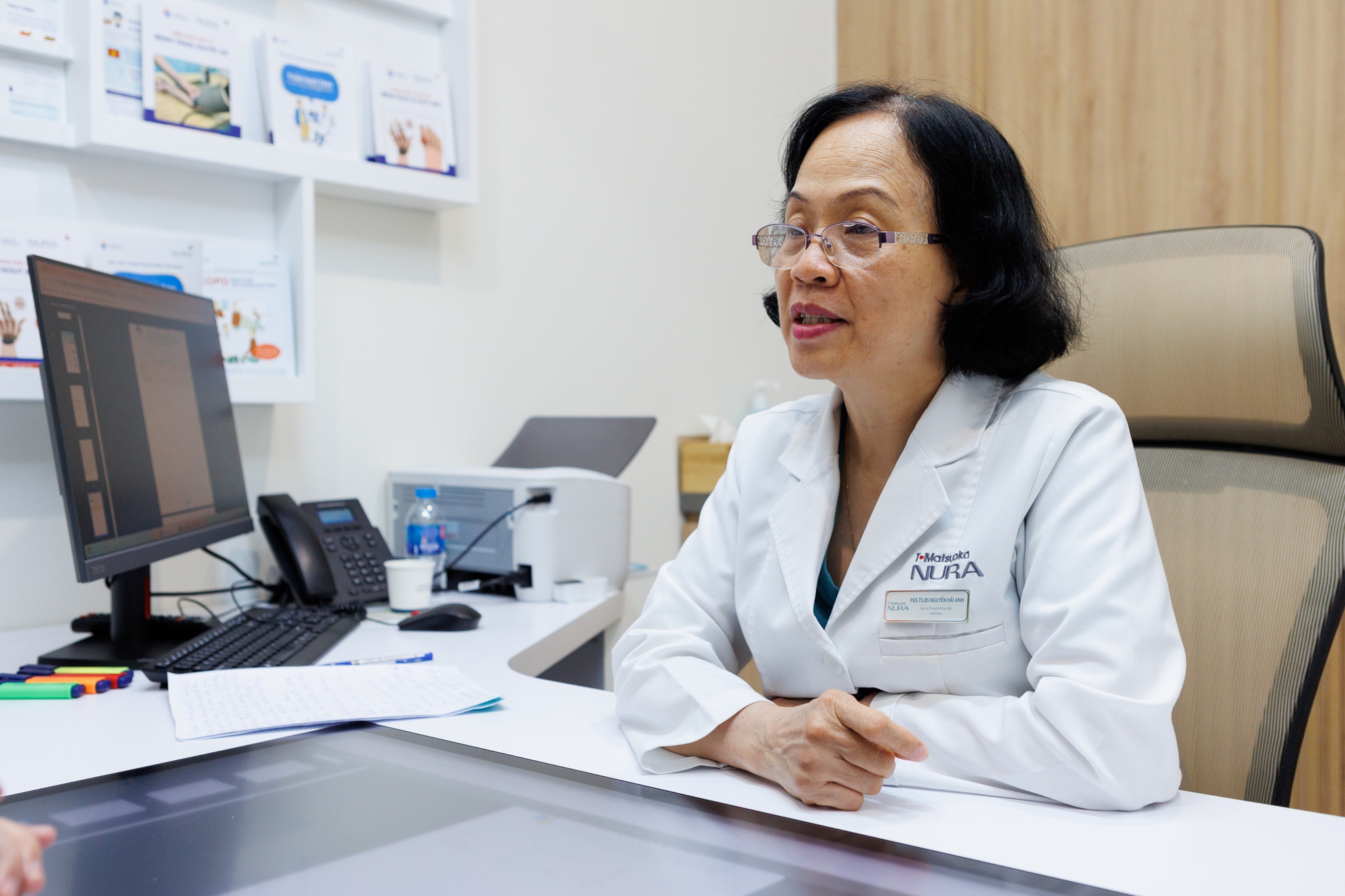 Tầm soát ung thư và sức khỏe toàn diện ở trung tâm đầu tiên ứng dụng công nghệ AI tại Đông Nam Á là cảm giác thế nào?- Ảnh 25.