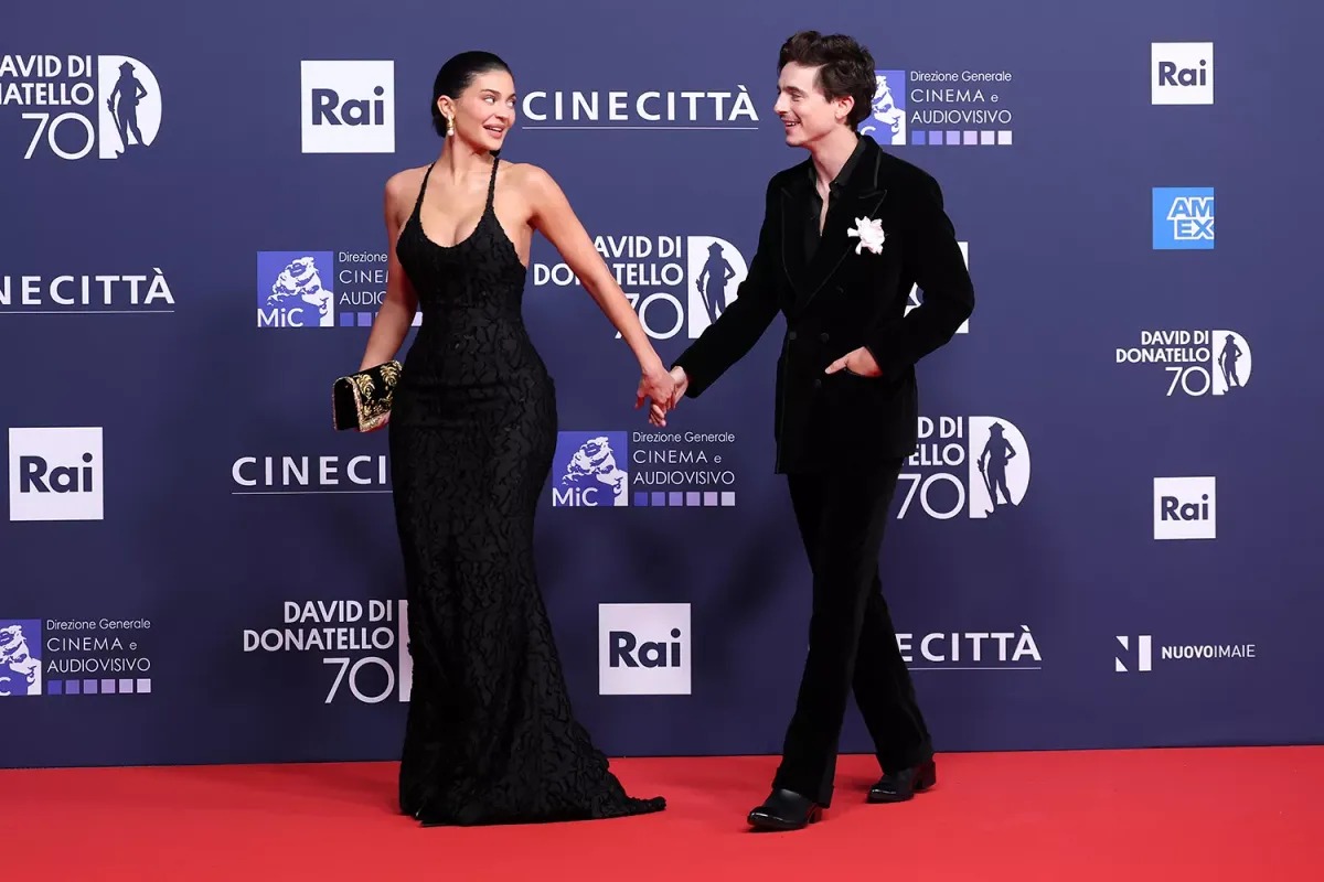 Hot: Timothée Chalamet - Kylie Jenner 