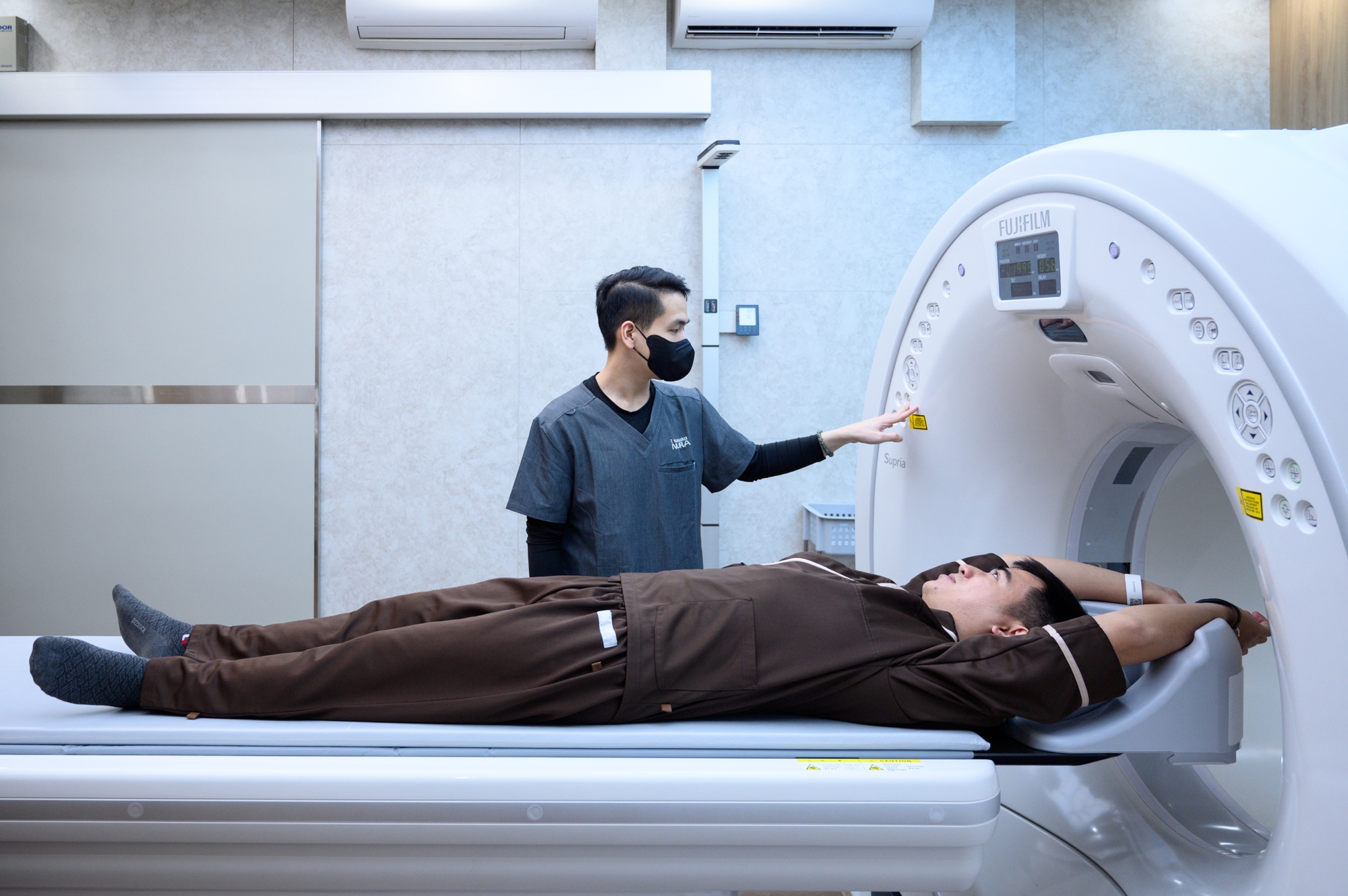 Tầm soát ung thư và sức khỏe toàn diện ở trung tâm đầu tiên ứng dụng công nghệ AI tại Đông Nam Á là cảm giác thế nào?- Ảnh 12.