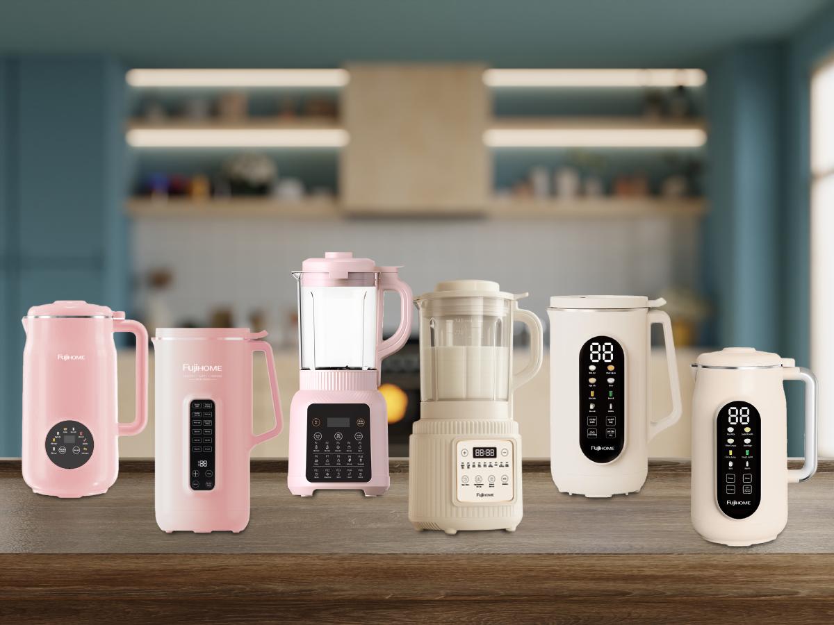 Máy làm sữa hạt Fujihome: Giải pháp dinh dưỡng toàn diện cho gia đình- Ảnh 1.