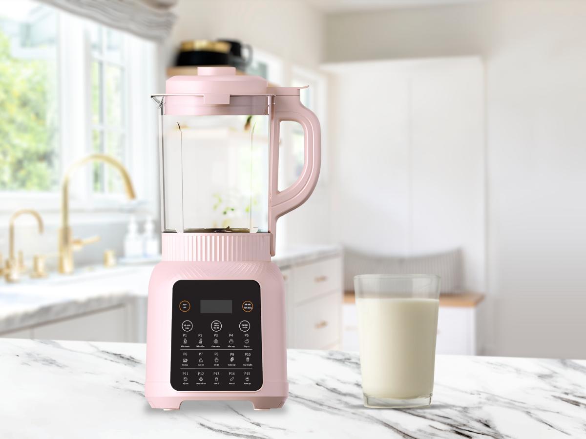 Máy làm sữa hạt Fujihome: Giải pháp dinh dưỡng toàn diện cho gia đình- Ảnh 2.
