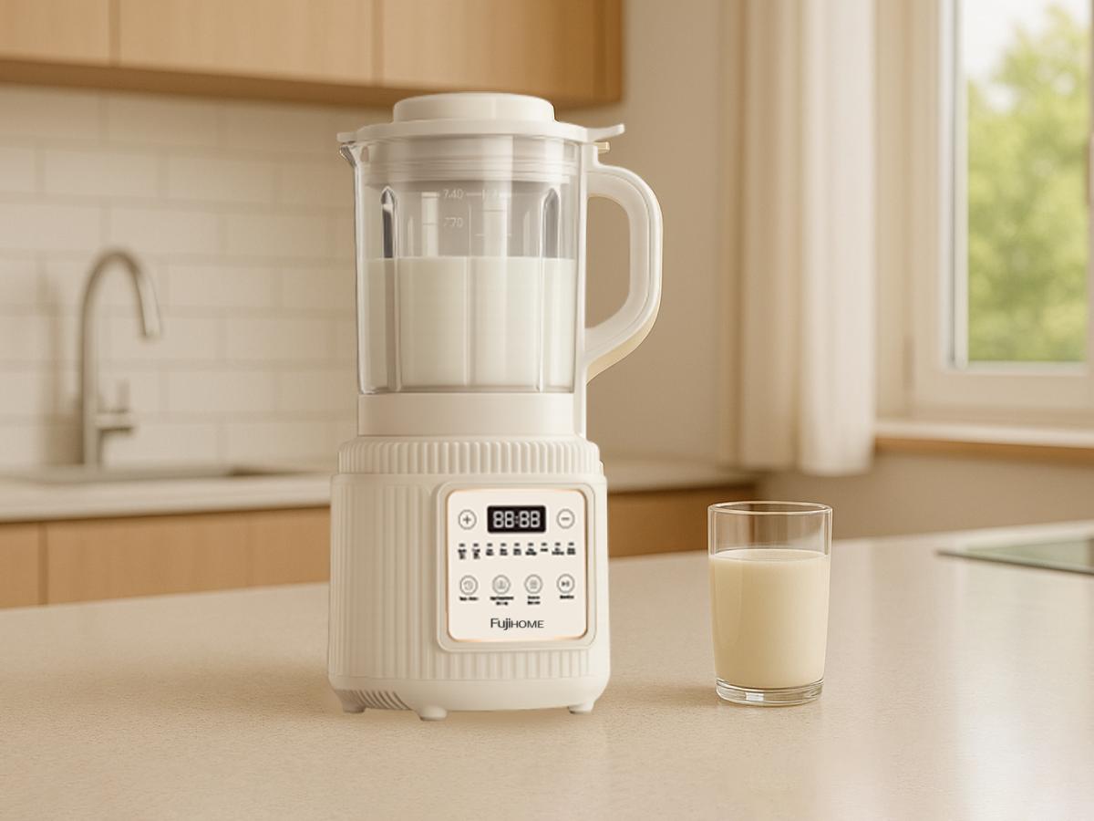 Máy làm sữa hạt Fujihome: Giải pháp dinh dưỡng toàn diện cho gia đình- Ảnh 3.
